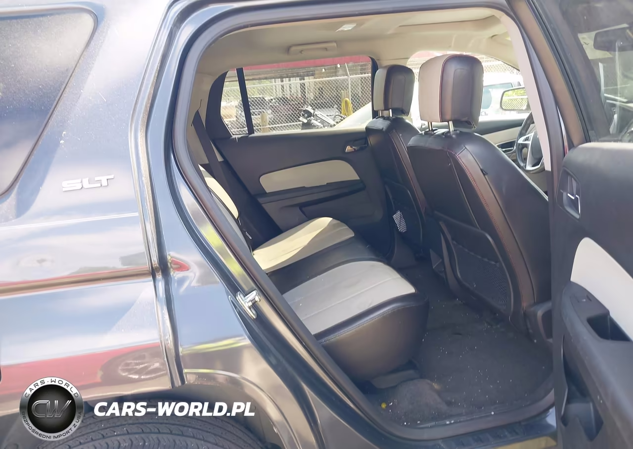 2010 GMC Terrain Slt-2 VIN:2CTFLHEY7A6244286 - 8