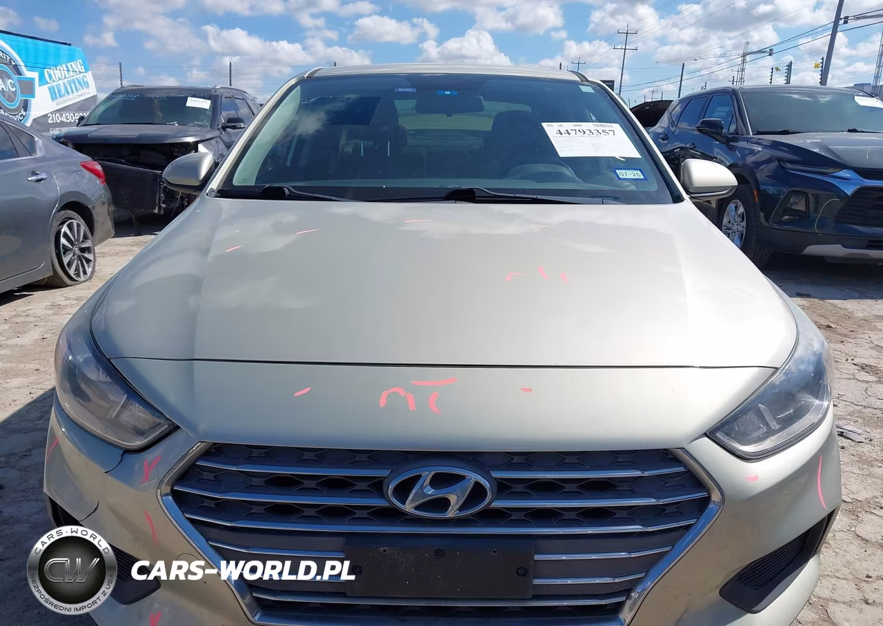 2019 Hyundai Accent Se VIN:3KPC24A35KE083636 - 12