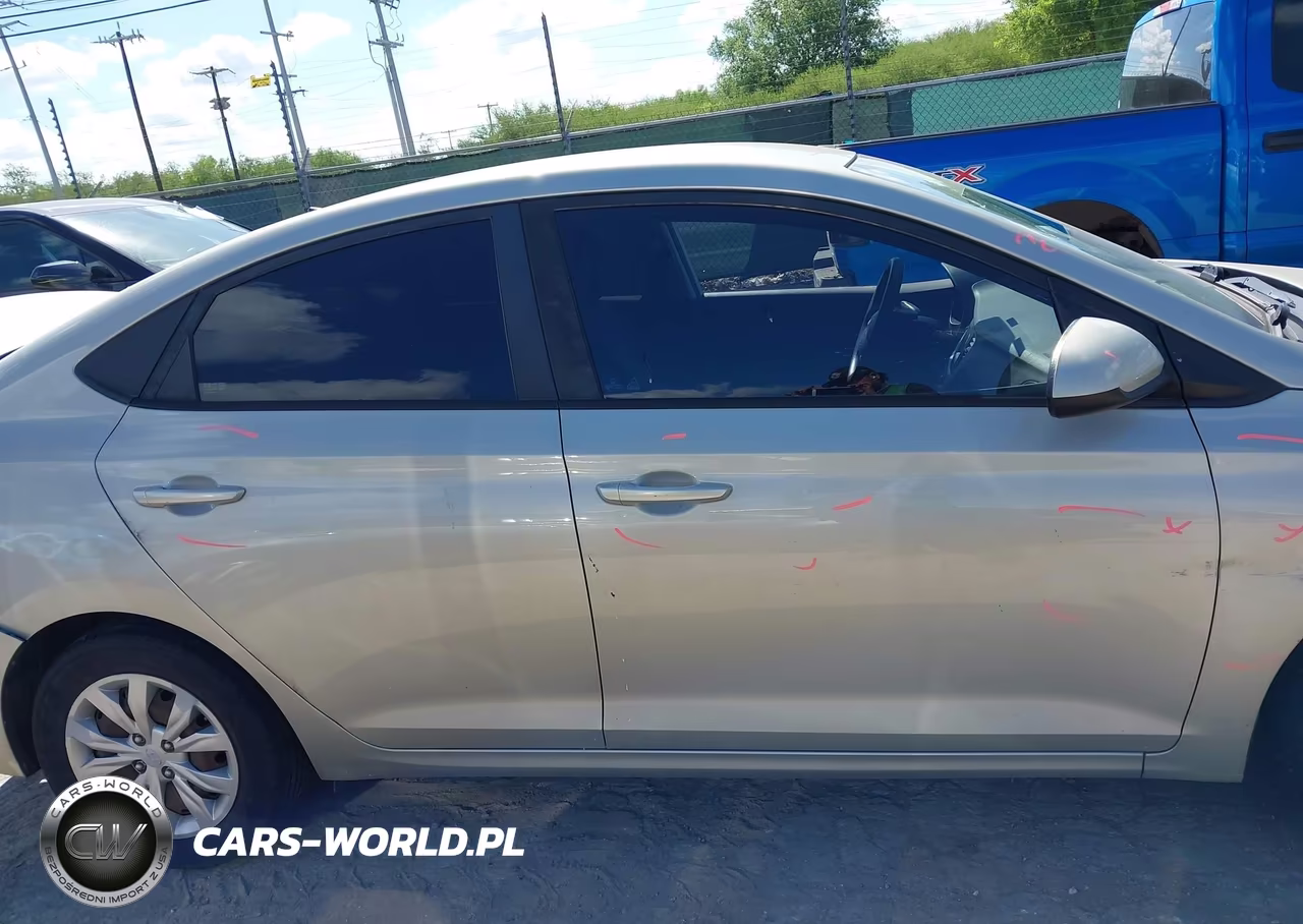 2019 Hyundai Accent Se VIN:3KPC24A35KE083636 - 13