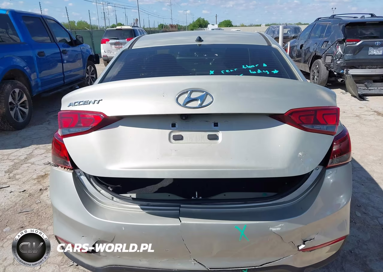 2019 Hyundai Accent Se VIN:3KPC24A35KE083636 - 16