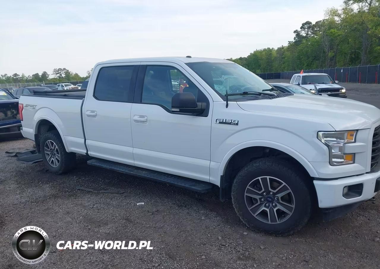 2017 Ford F-150 Xlt