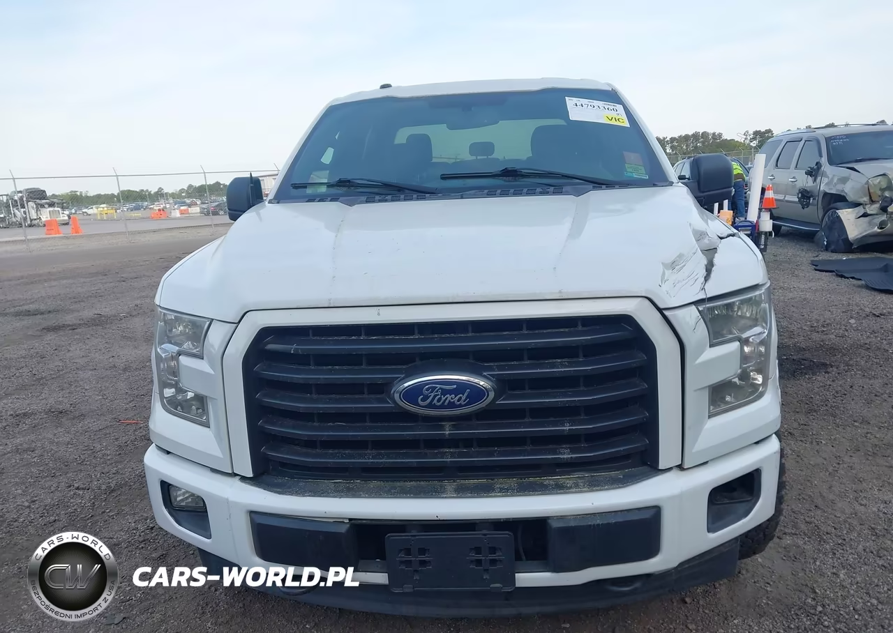 2017 Ford F-150 Xlt VIN:1FTFW1EF3HFC67962 - 12