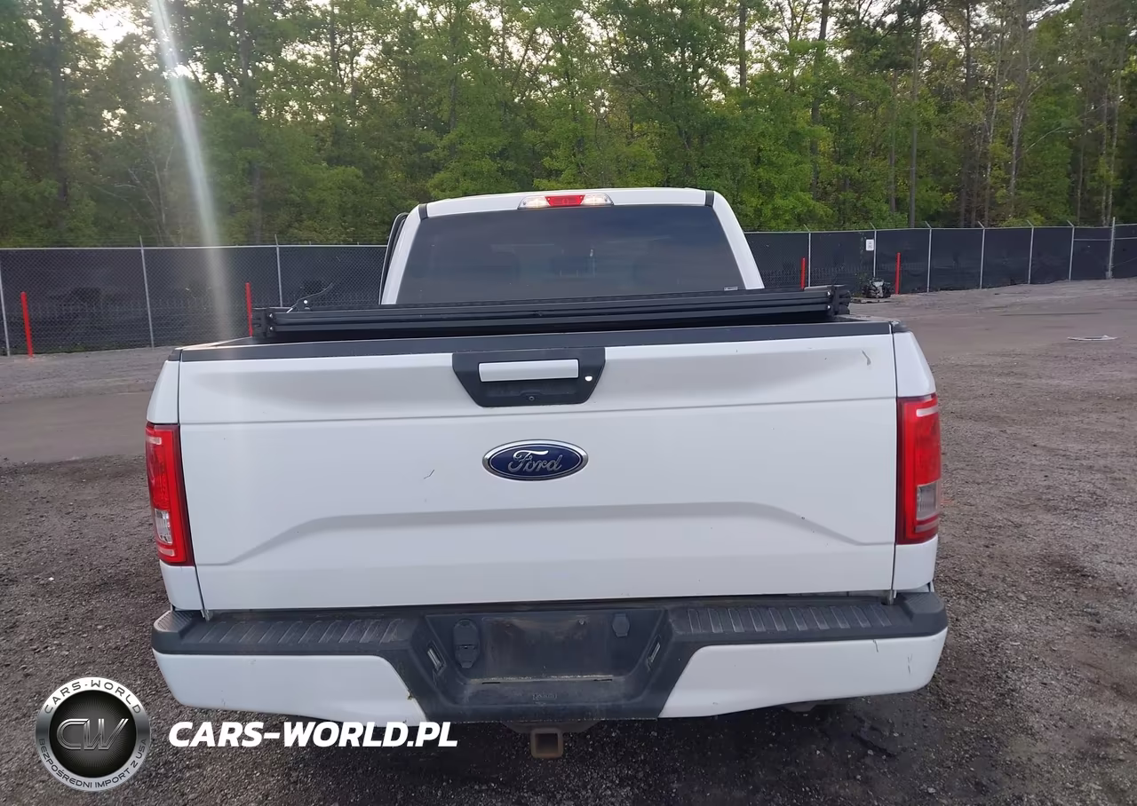 2017 Ford F-150 Xlt VIN:1FTFW1EF3HFC67962 - 16
