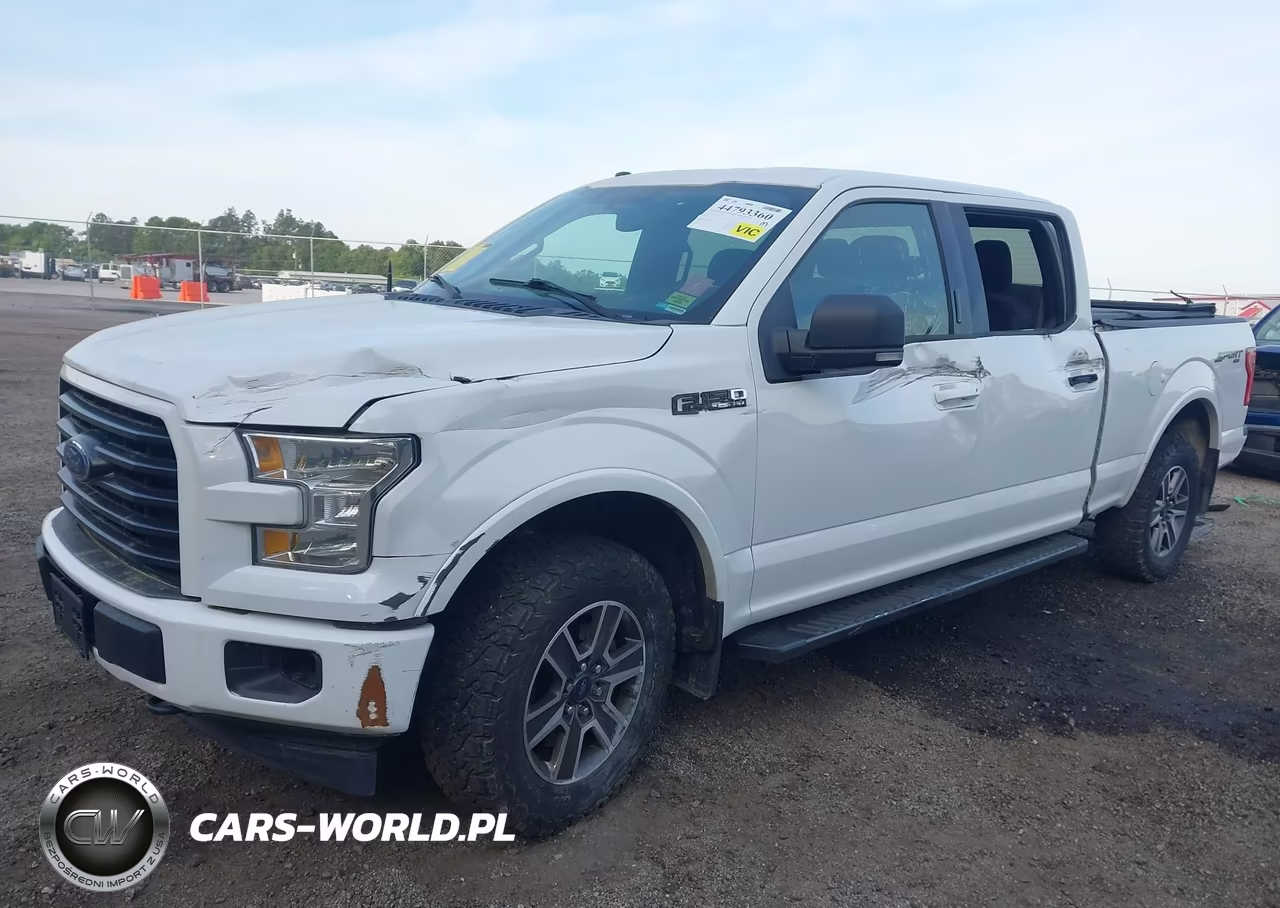 2017 Ford F-150 Xlt VIN:1FTFW1EF3HFC67962 - 2