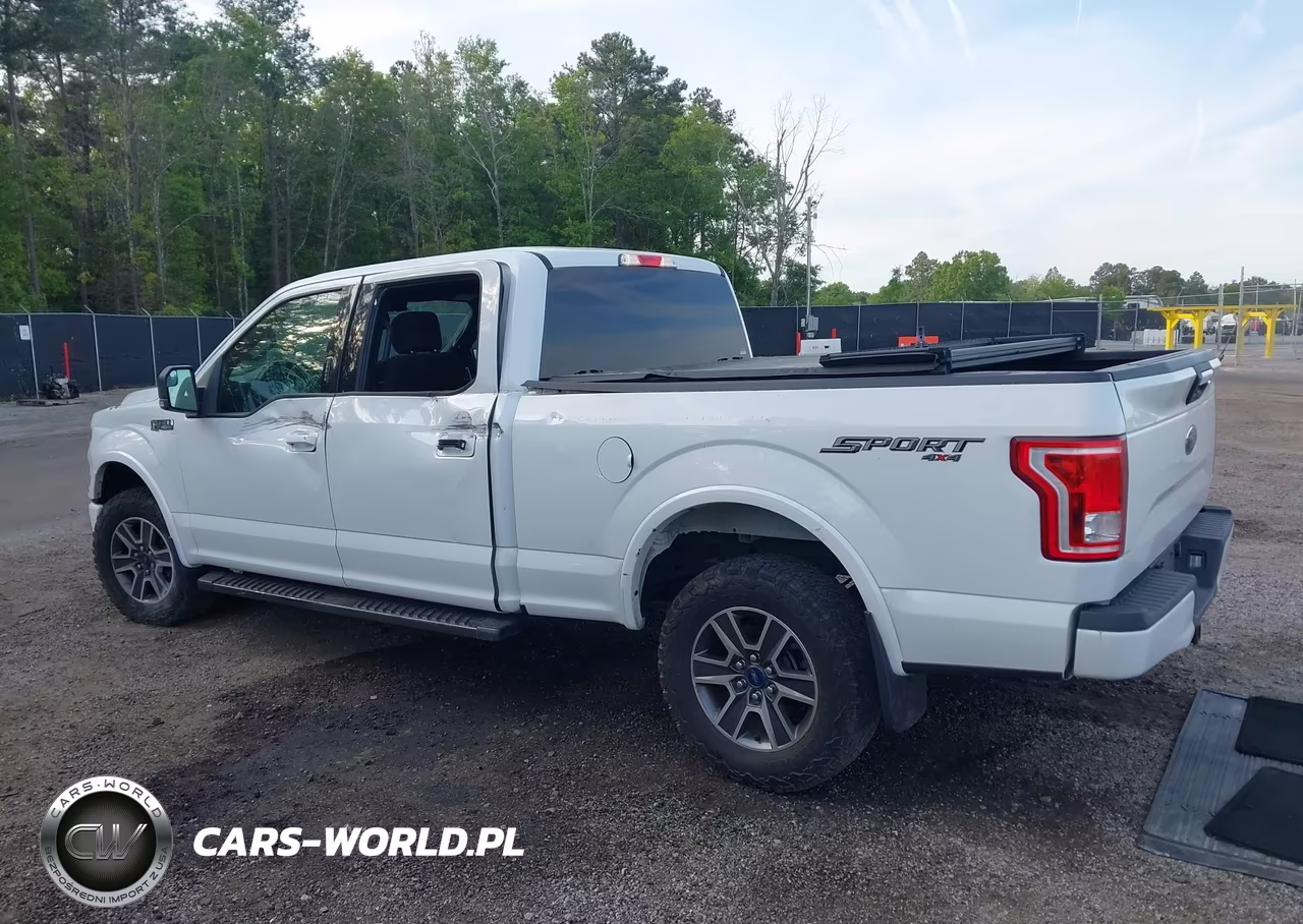 2017 Ford F-150 Xlt VIN:1FTFW1EF3HFC67962 - 3