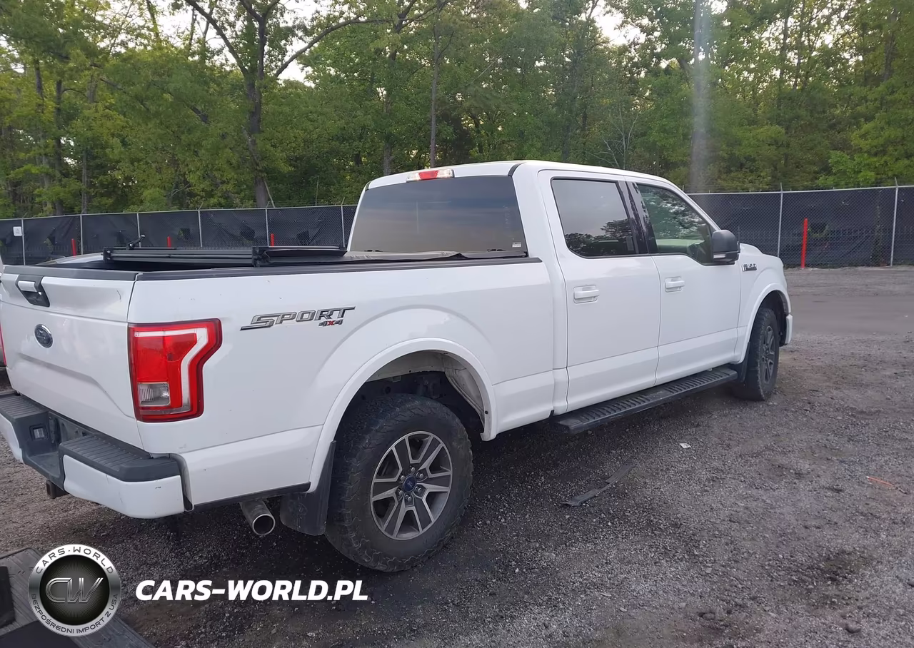 2017 Ford F-150 Xlt VIN:1FTFW1EF3HFC67962 - 4