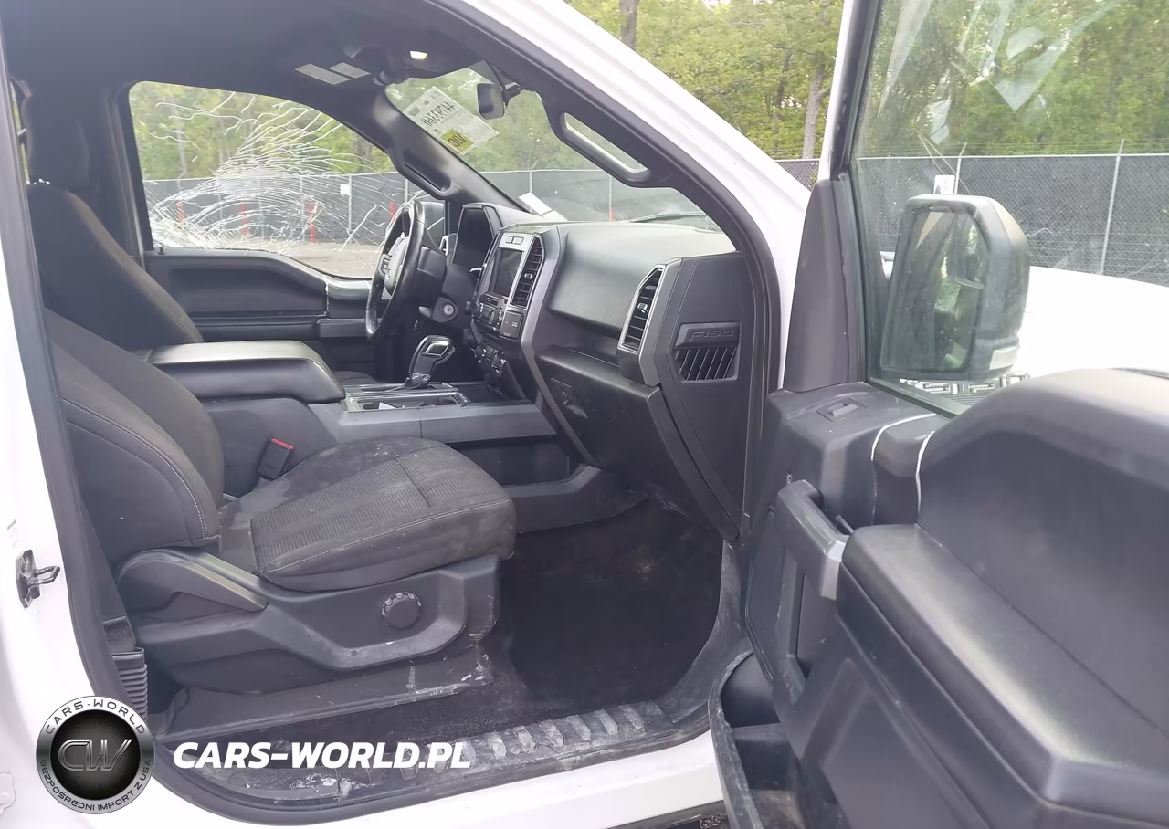 2017 Ford F-150 Xlt VIN:1FTFW1EF3HFC67962 - 5
