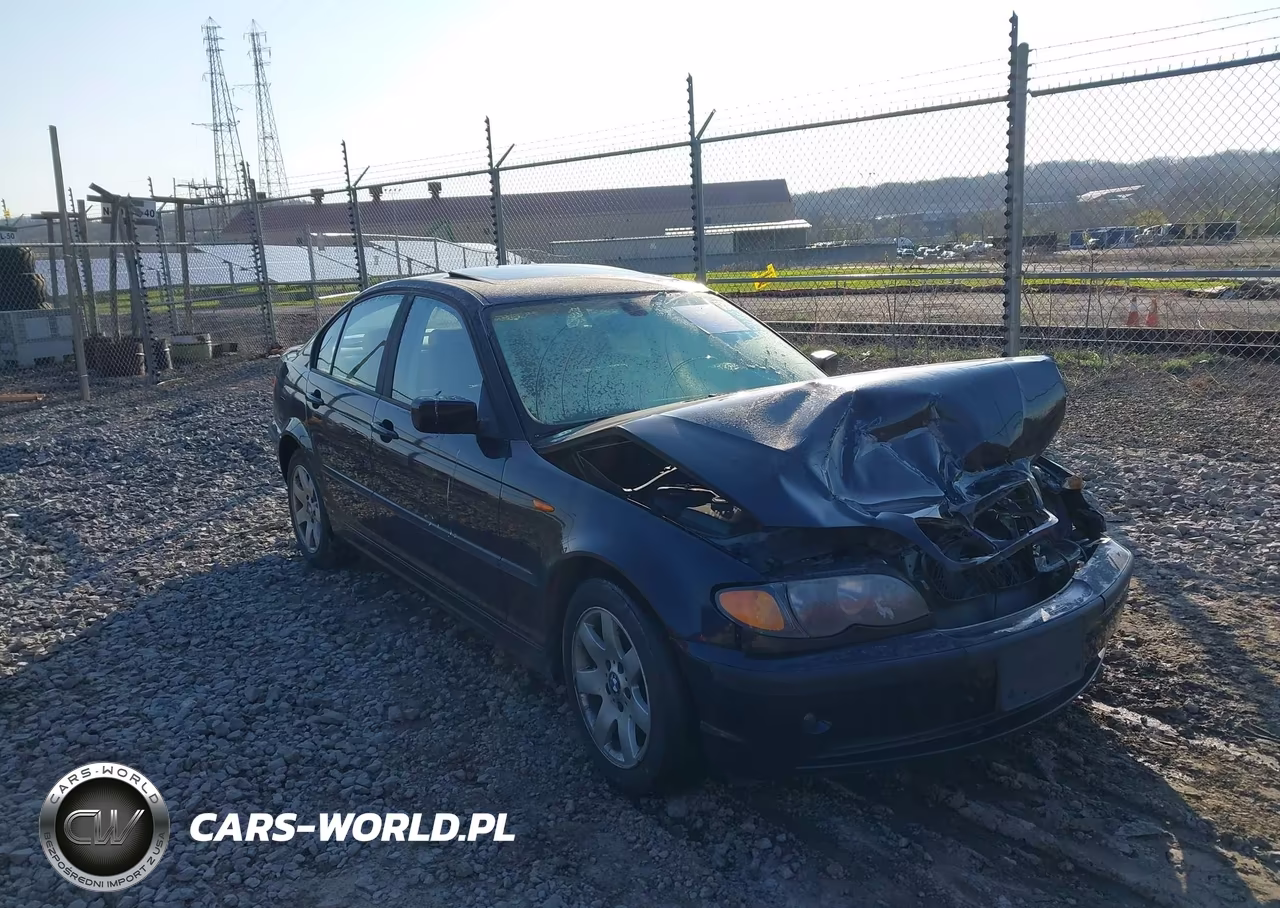 2003 BMW 325Xi
