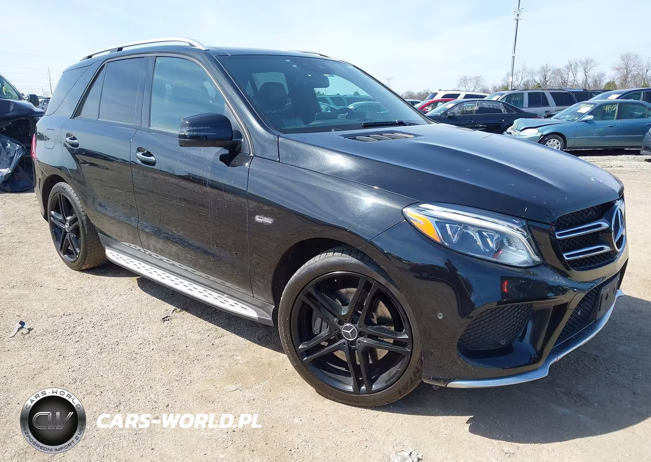 2018 Mercedes-Benz Amg Gle 43 4Matic