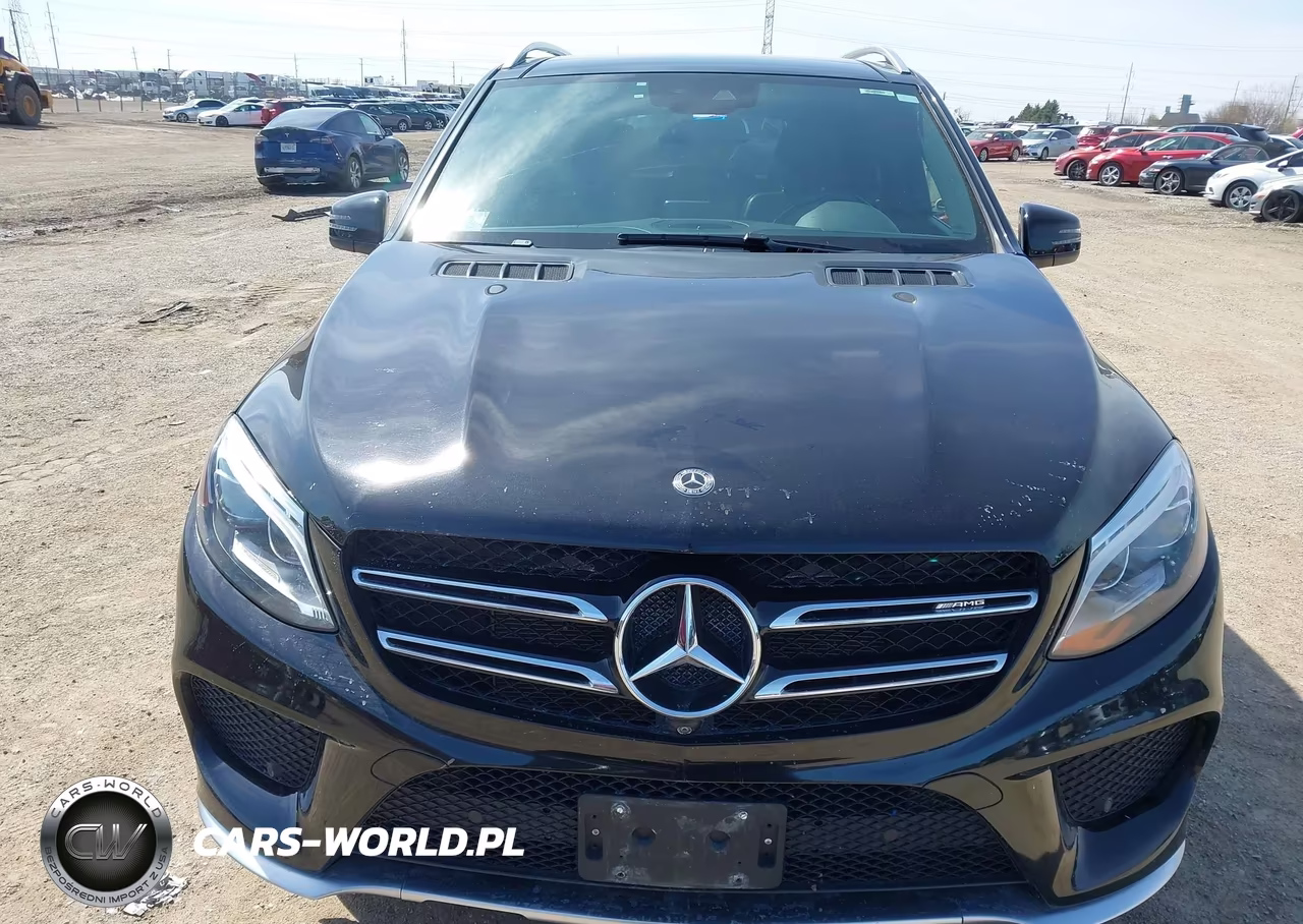 2018 Mercedes-Benz Amg Gle 43 4Matic VIN:4JGDA6EB7JB049757 - 12