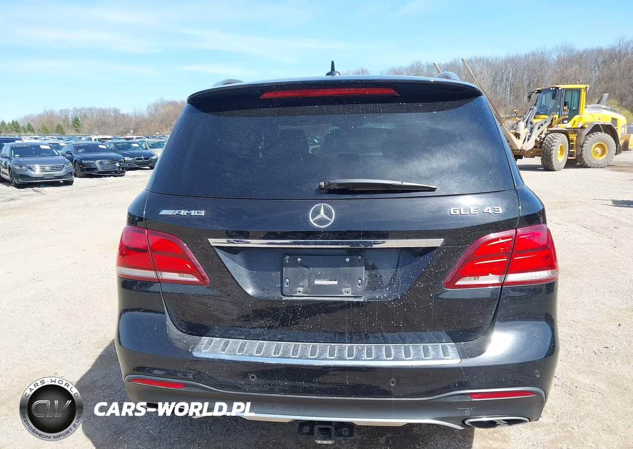 2018 Mercedes-Benz Amg Gle 43 4Matic VIN:4JGDA6EB7JB049757 - 16