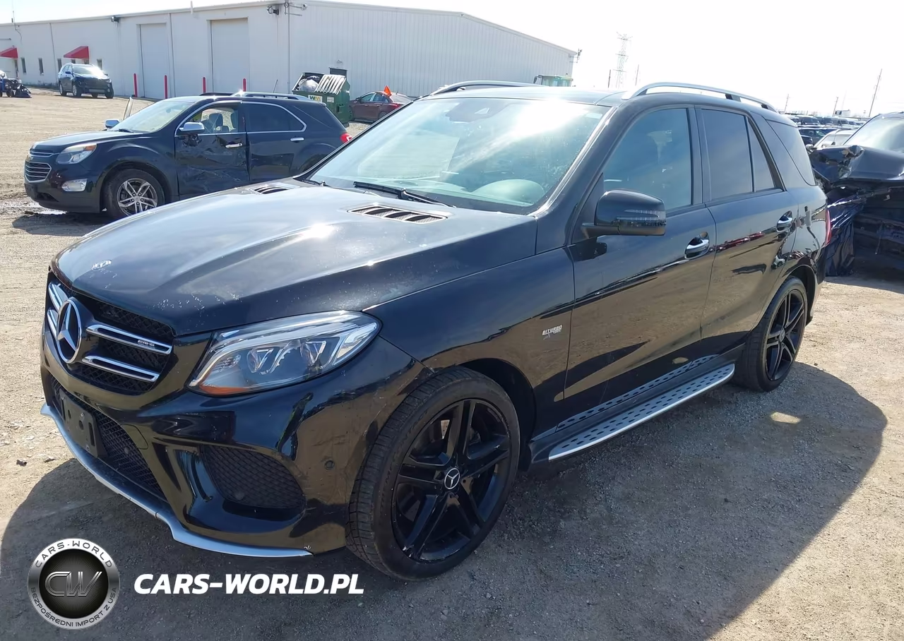 2018 Mercedes-Benz Amg Gle 43 4Matic VIN:4JGDA6EB7JB049757 - 2