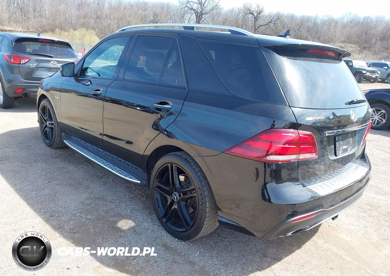 2018 Mercedes-Benz Amg Gle 43 4Matic VIN:4JGDA6EB7JB049757 - 3