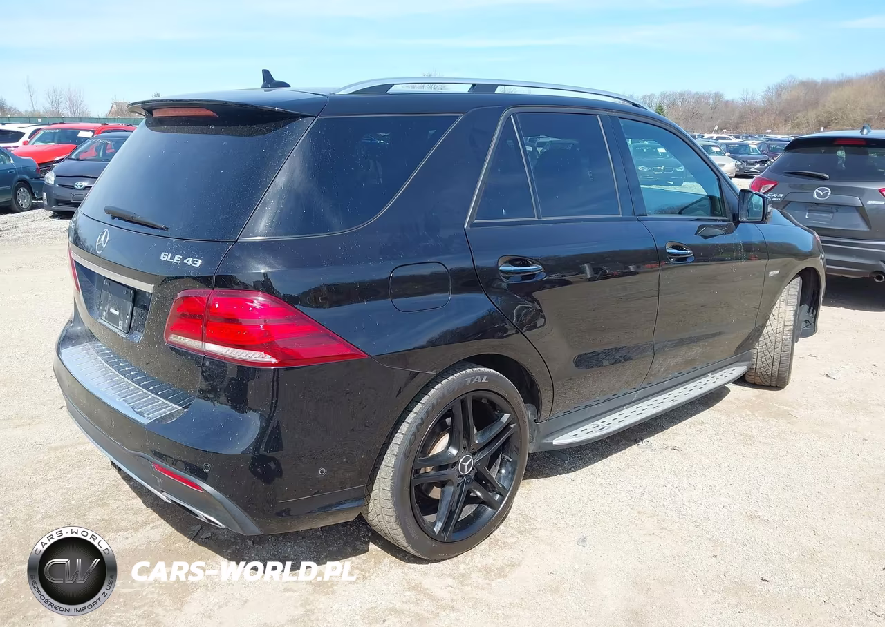 2018 Mercedes-Benz Amg Gle 43 4Matic VIN:4JGDA6EB7JB049757 - 4