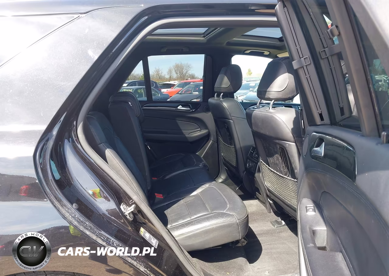 2018 Mercedes-Benz Amg Gle 43 4Matic VIN:4JGDA6EB7JB049757 - 8