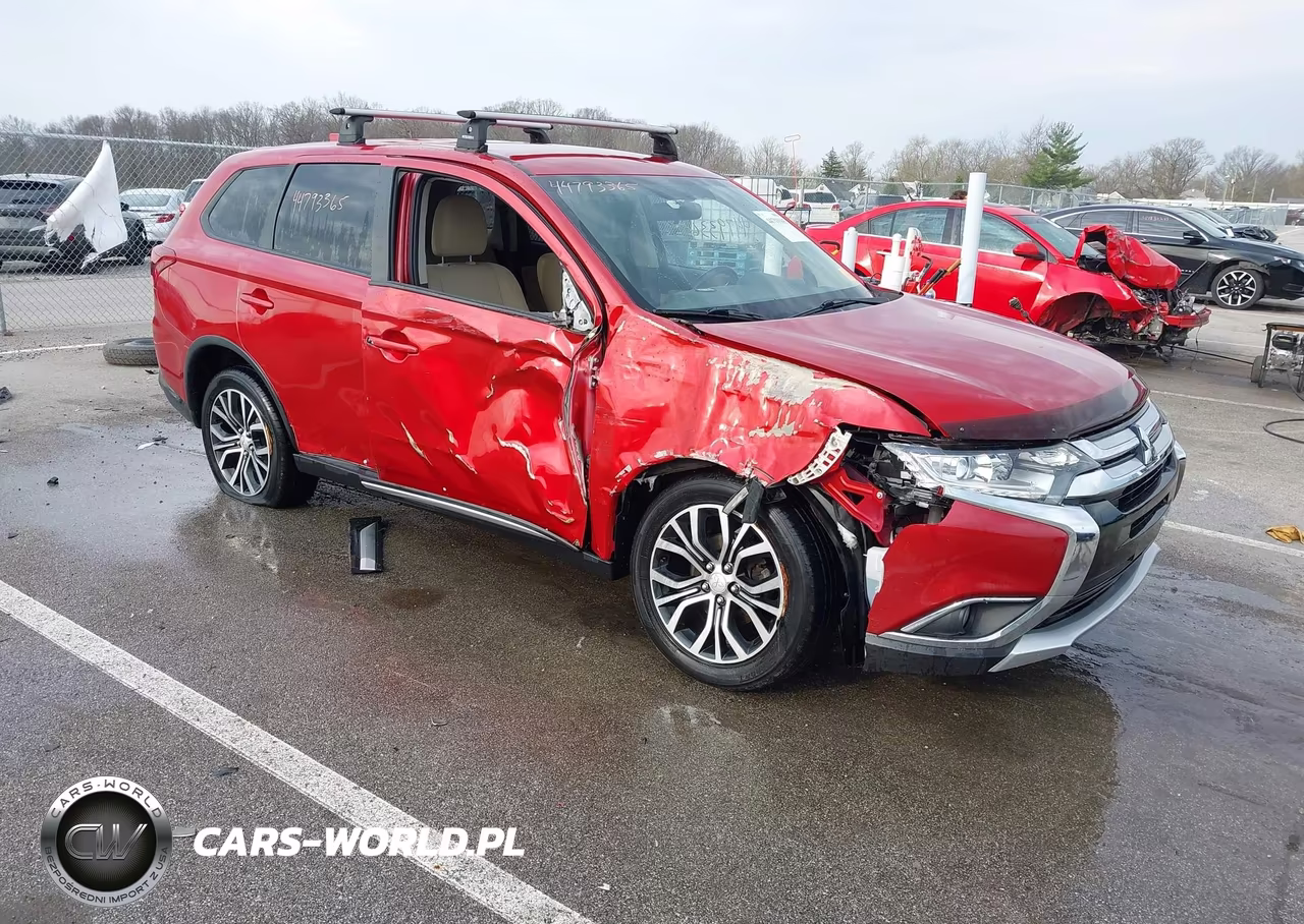2018 Mitsubishi Outlander Se