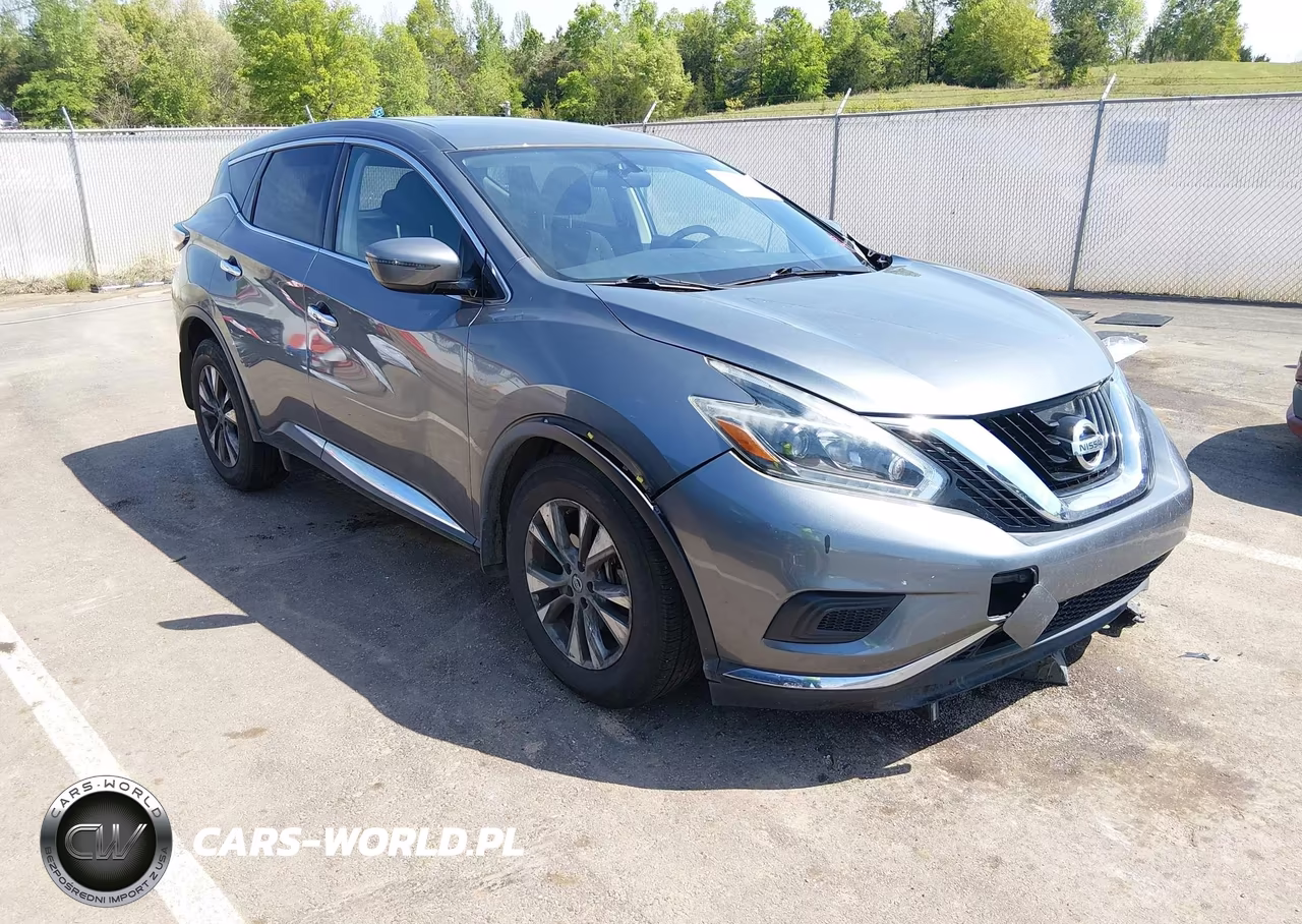 2018 Nissan Murano S