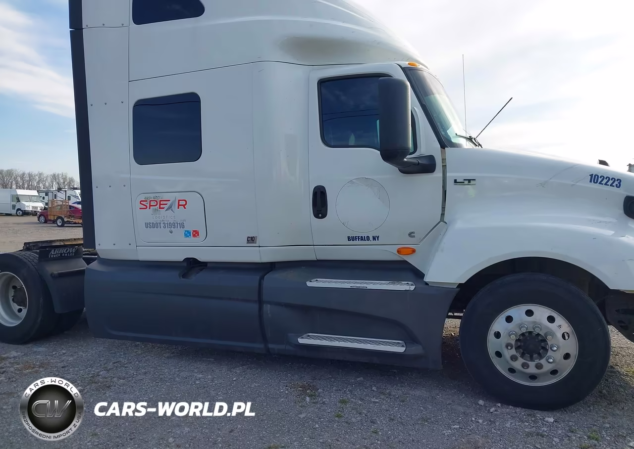 2019 International Lt VIN:3HSDZAPR1KN091718 - 17