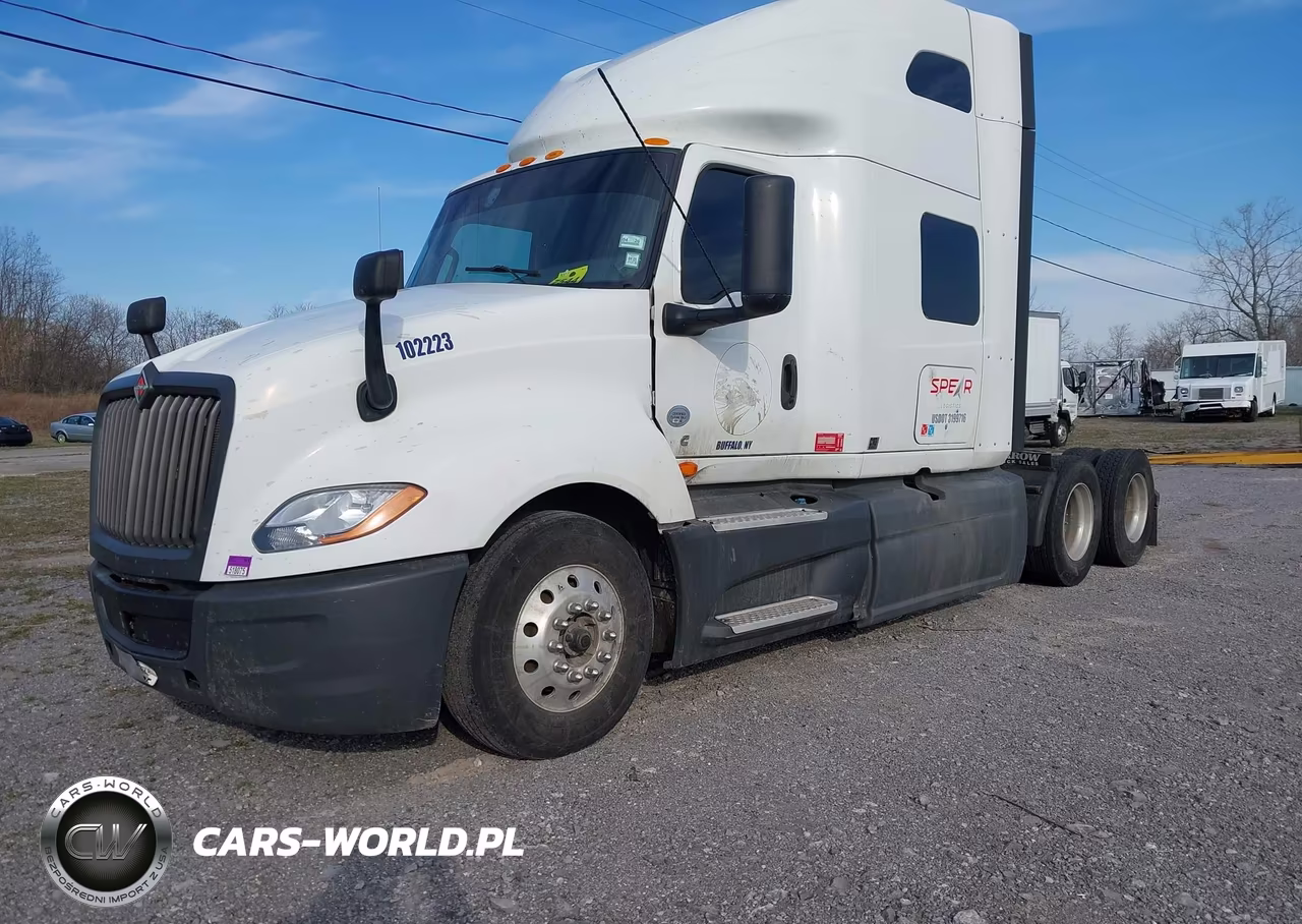 2019 International Lt VIN:3HSDZAPR1KN091718 - 2
