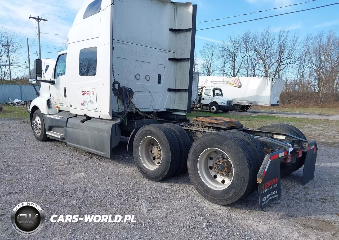 2019 International Lt VIN:3HSDZAPR1KN091718 - 3