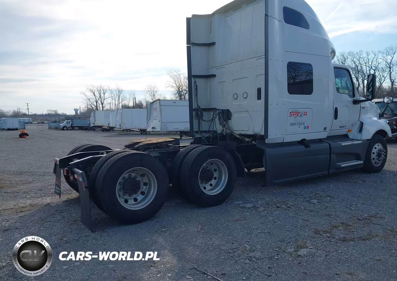 2019 International Lt VIN:3HSDZAPR1KN091718 - 4