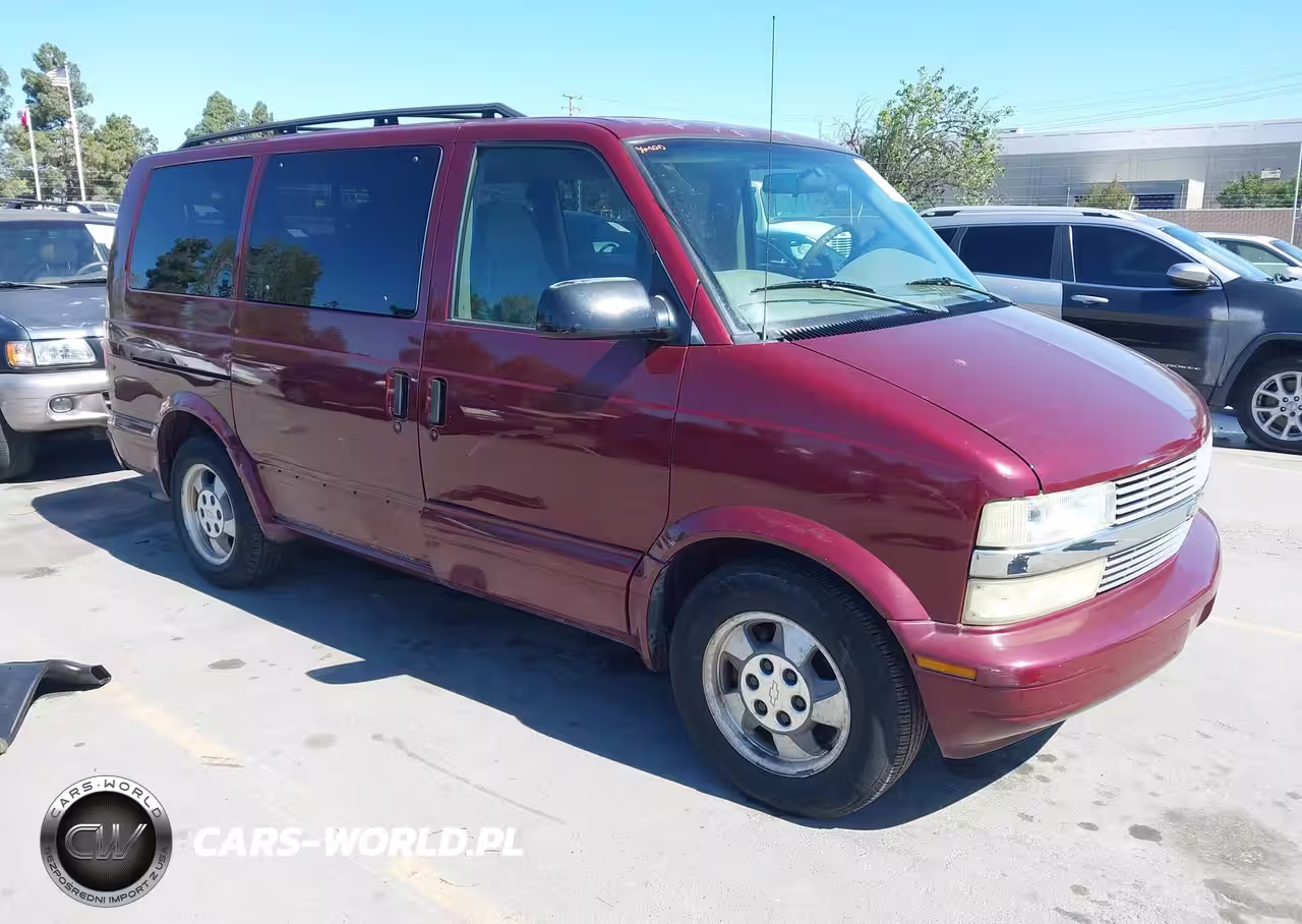 2003 Chevrolet Astro Ls