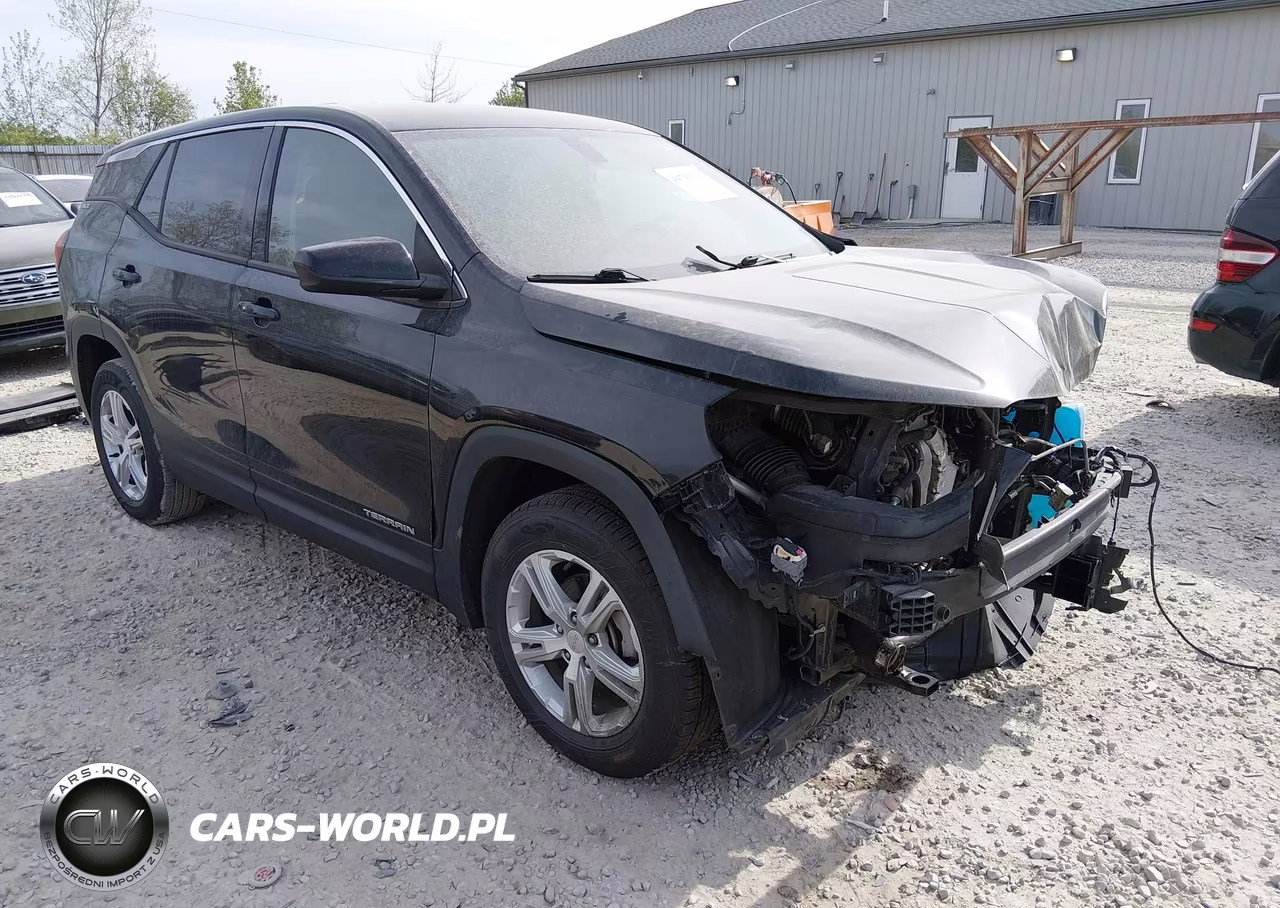 2018 GMC Terrain Sle