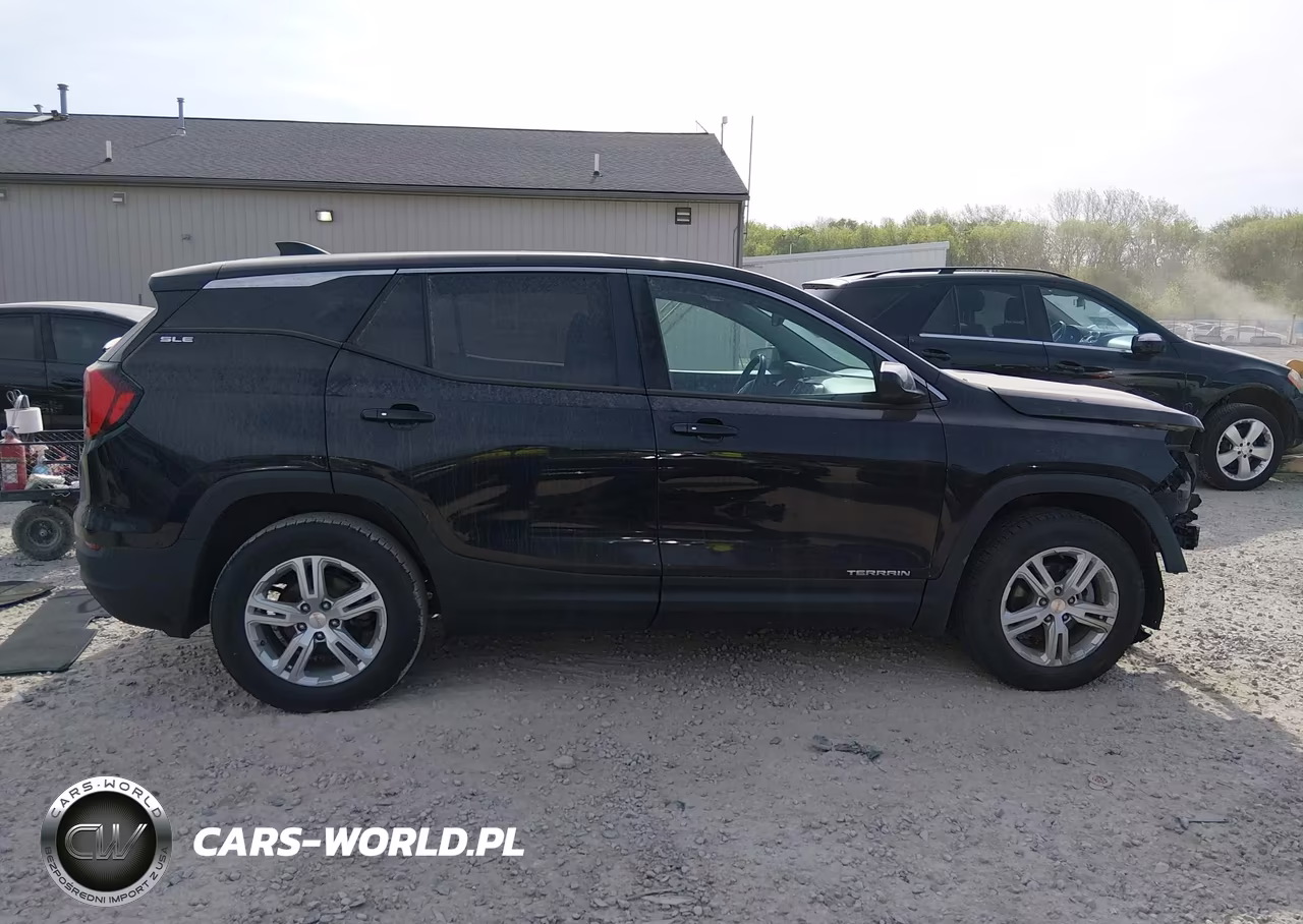 2018 GMC Terrain Sle VIN:3GKALMEV9JL160765 - 14