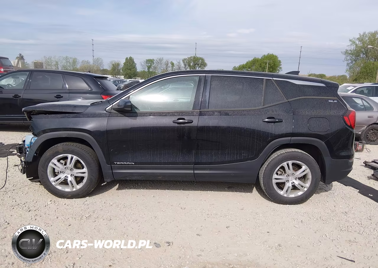 2018 GMC Terrain Sle VIN:3GKALMEV9JL160765 - 15