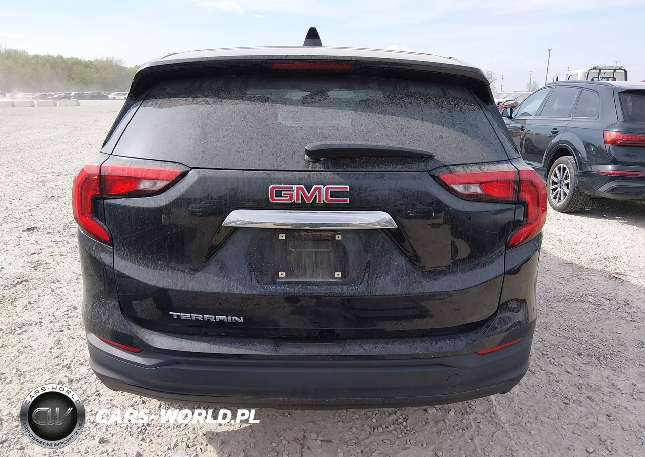 2018 GMC Terrain Sle VIN:3GKALMEV9JL160765 - 17