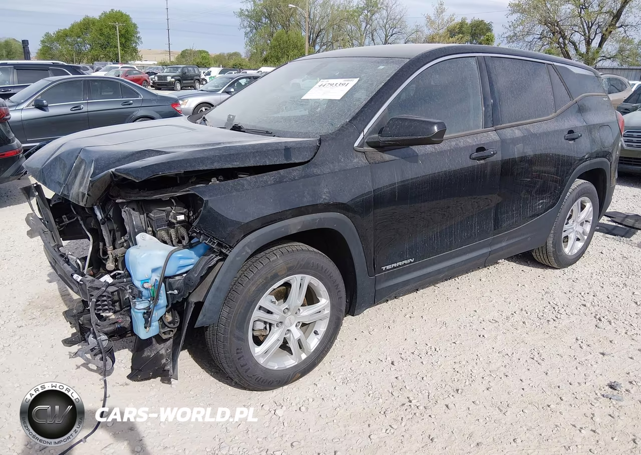 2018 GMC Terrain Sle VIN:3GKALMEV9JL160765 - 2