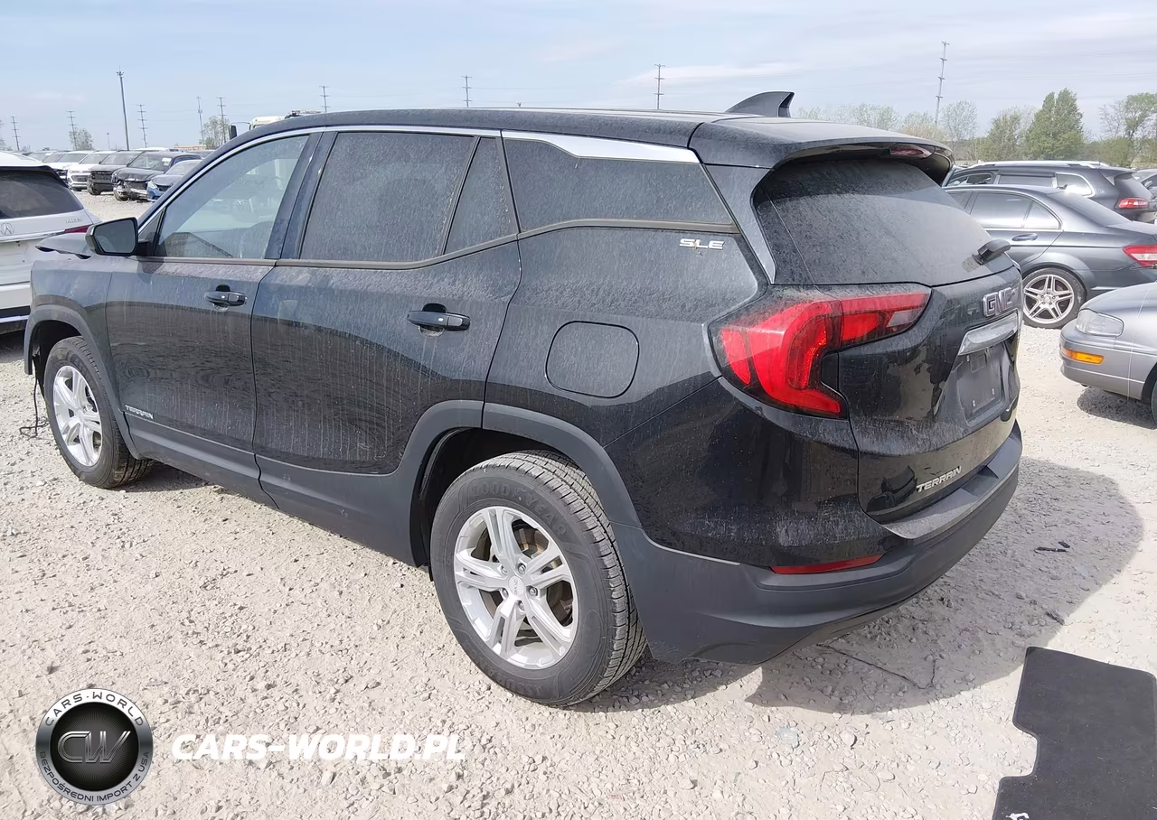 2018 GMC Terrain Sle VIN:3GKALMEV9JL160765 - 3