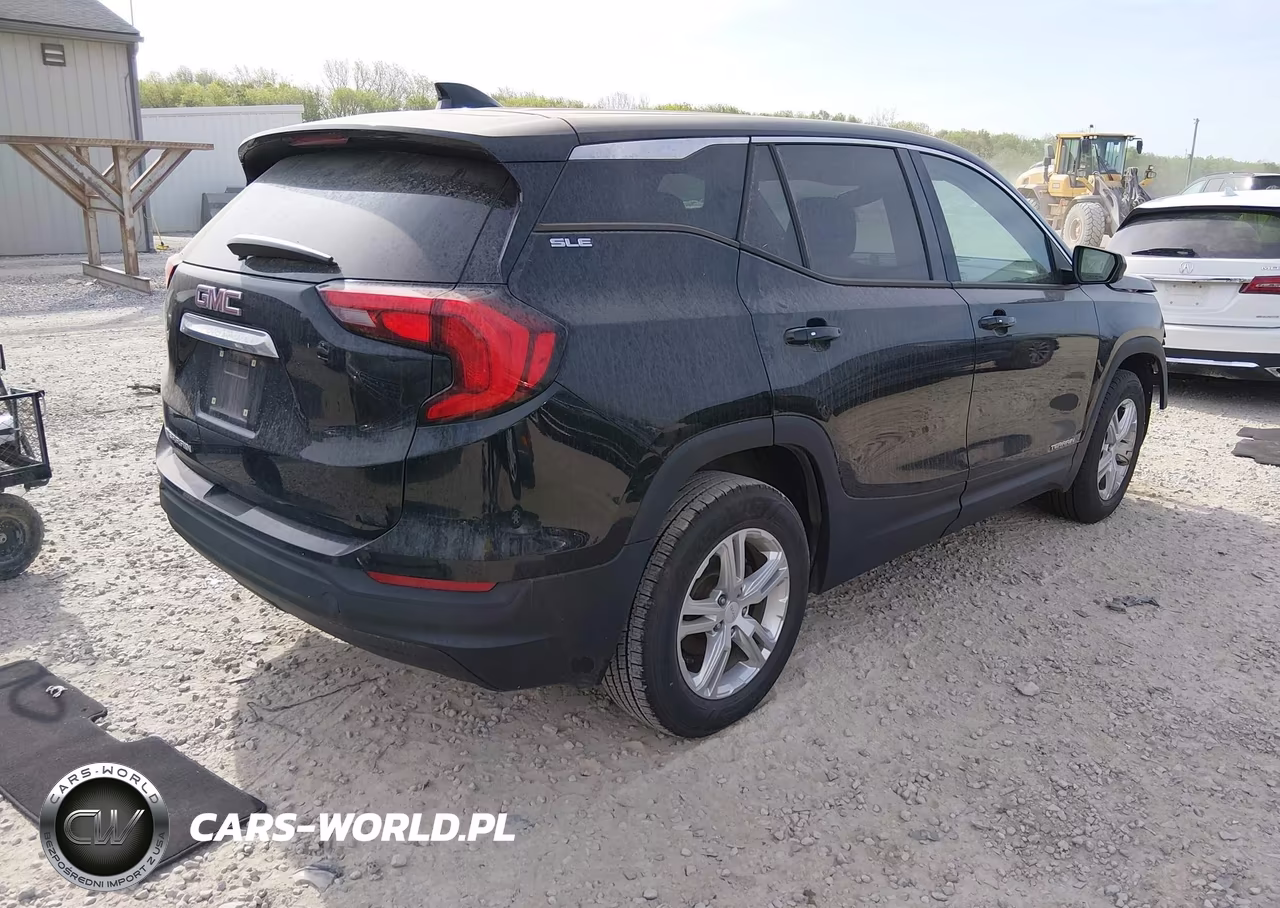 2018 GMC Terrain Sle VIN:3GKALMEV9JL160765 - 4