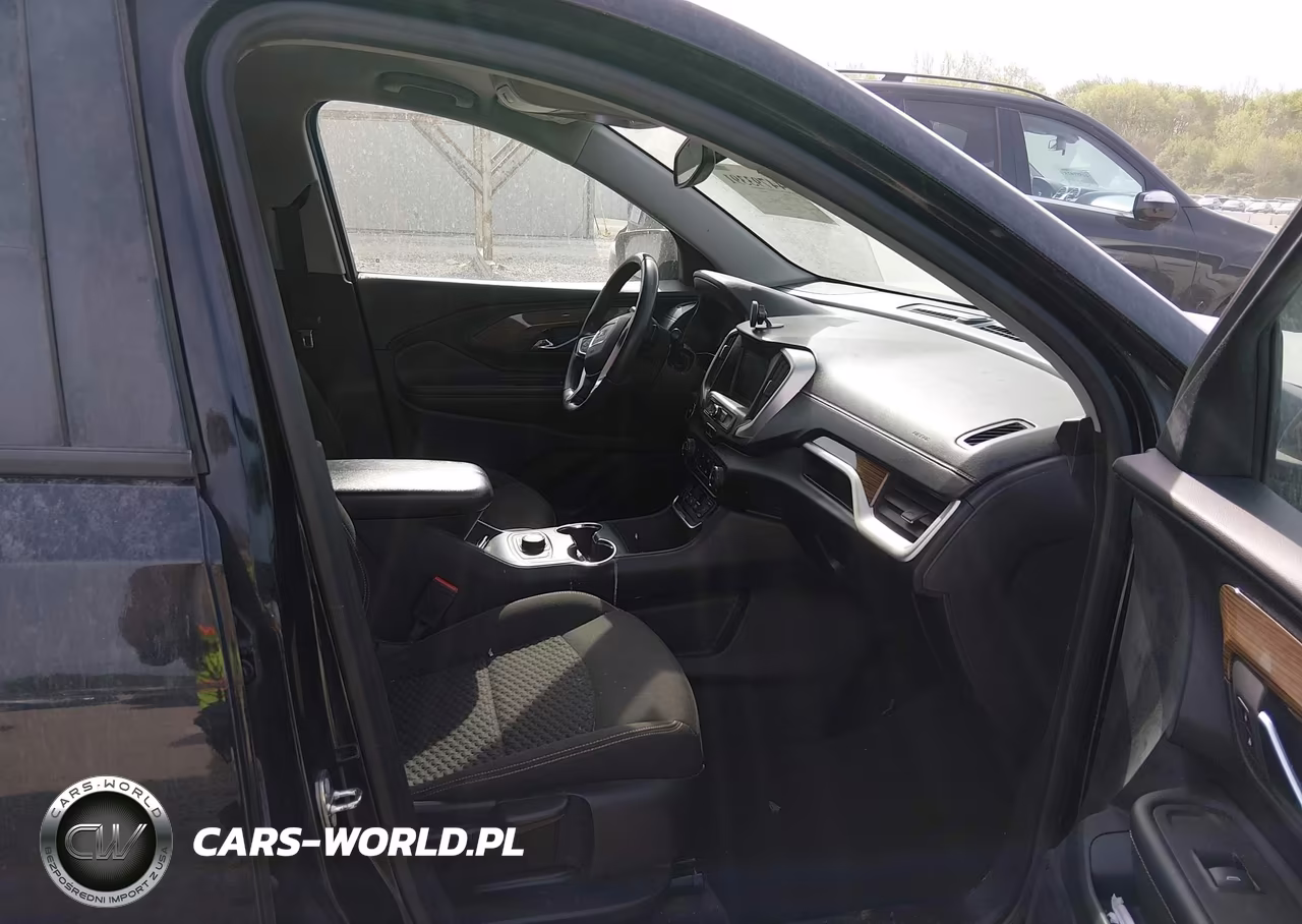 2018 GMC Terrain Sle VIN:3GKALMEV9JL160765 - 5