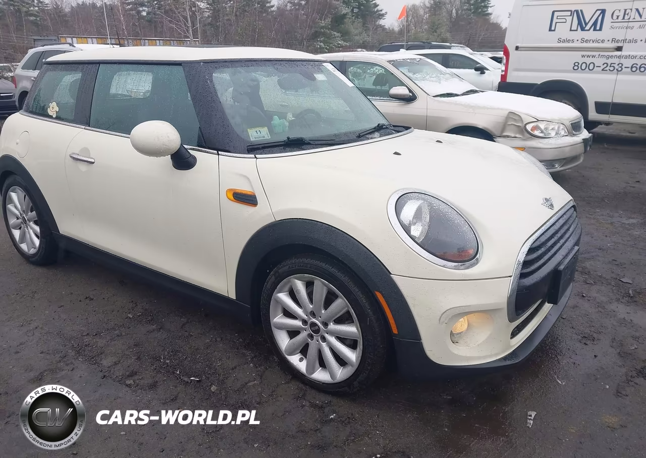 2019 Mini Hardtop Oxford Edition