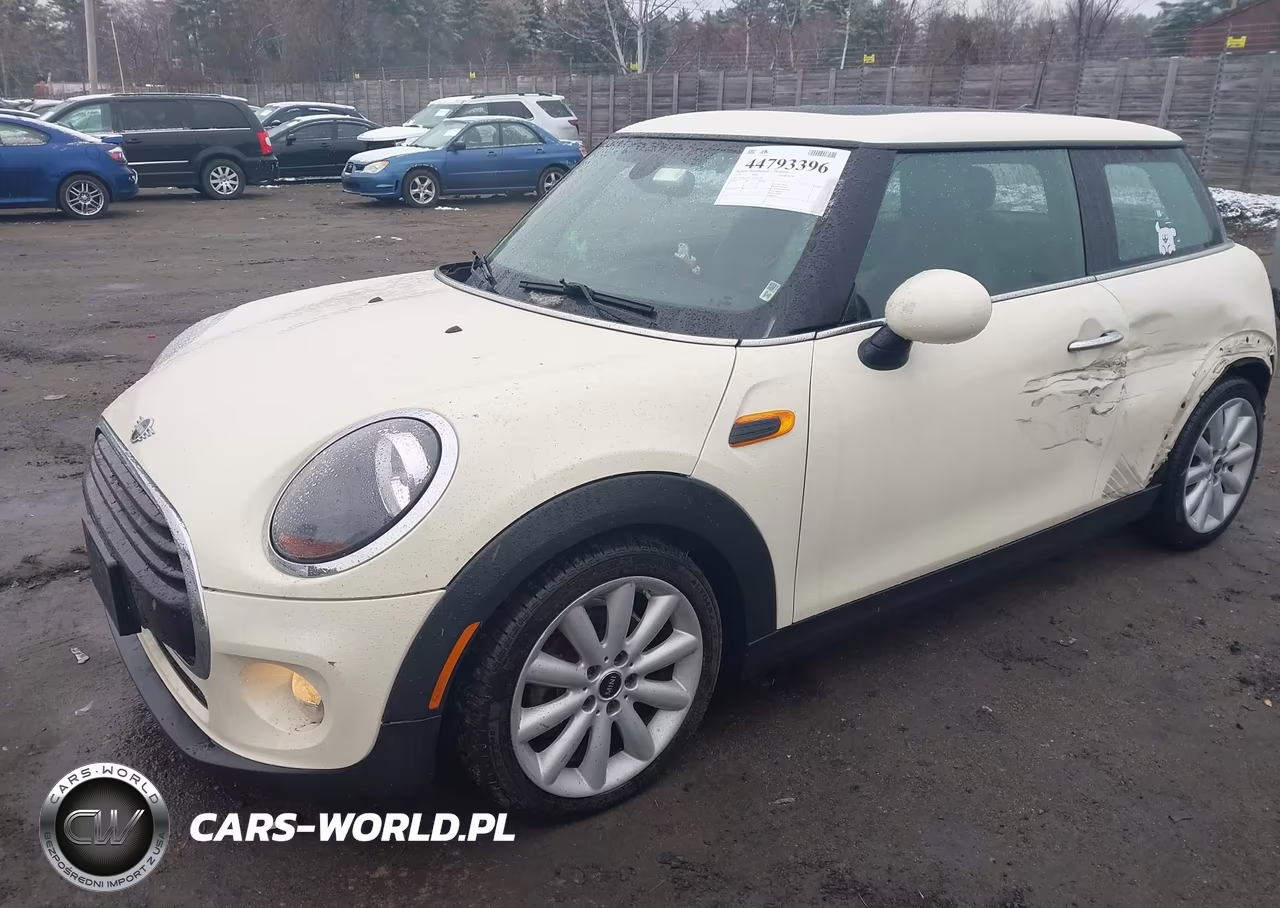 2019 Mini Hardtop Oxford Edition VIN:WMWXP5C55K2H31304 - 2