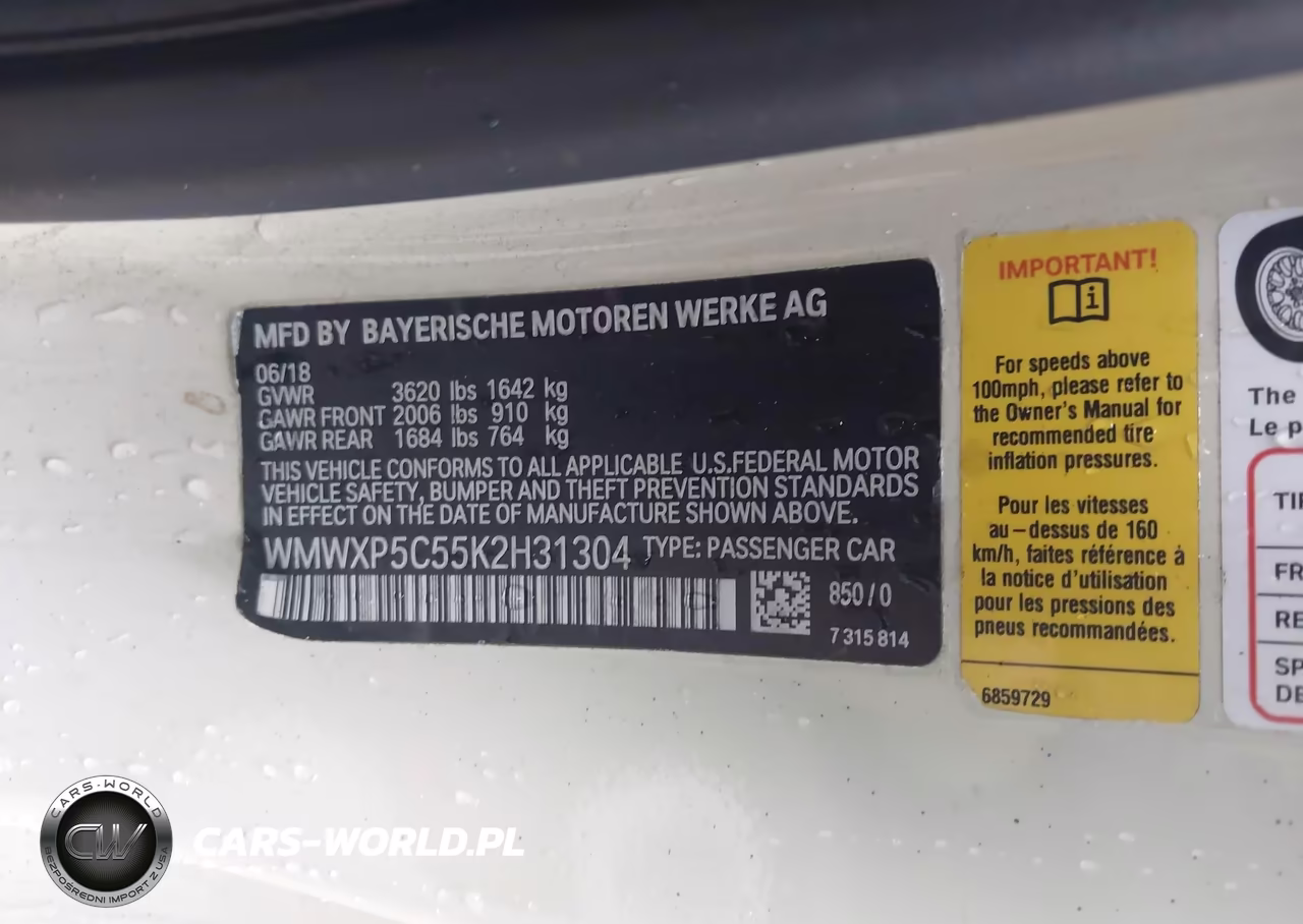 2019 Mini Hardtop Oxford Edition VIN:WMWXP5C55K2H31304 - 9
