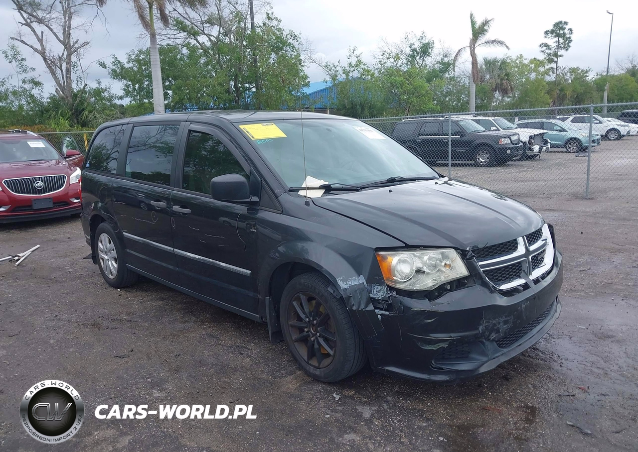 2014 Dodge Grand Caravan American Value Pkg