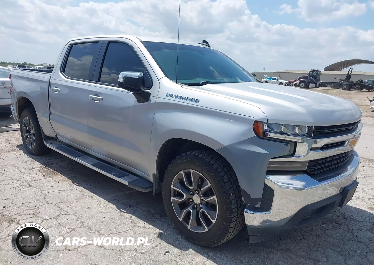 2020 Chevrolet Silverado 1500 2Wd Short Bed Lt