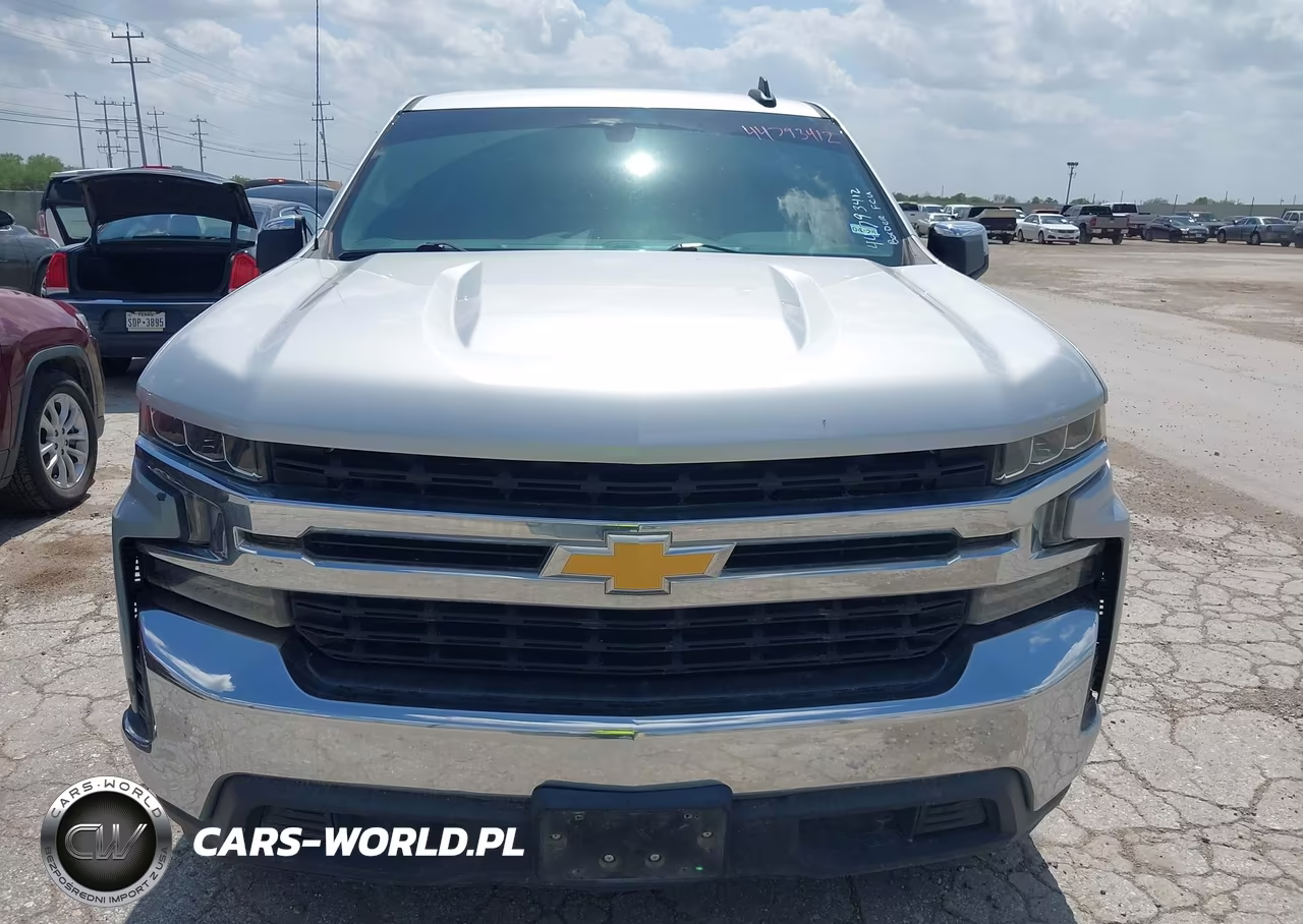 2020 Chevrolet Silverado 1500 2Wd Short Bed Lt VIN:3GCPWCEK3LG233301 - 12