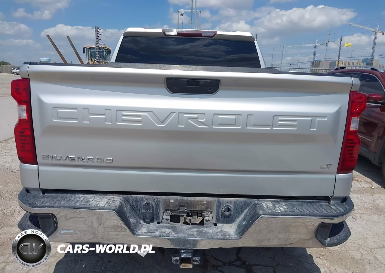 2020 Chevrolet Silverado 1500 2Wd Short Bed Lt VIN:3GCPWCEK3LG233301 - 16