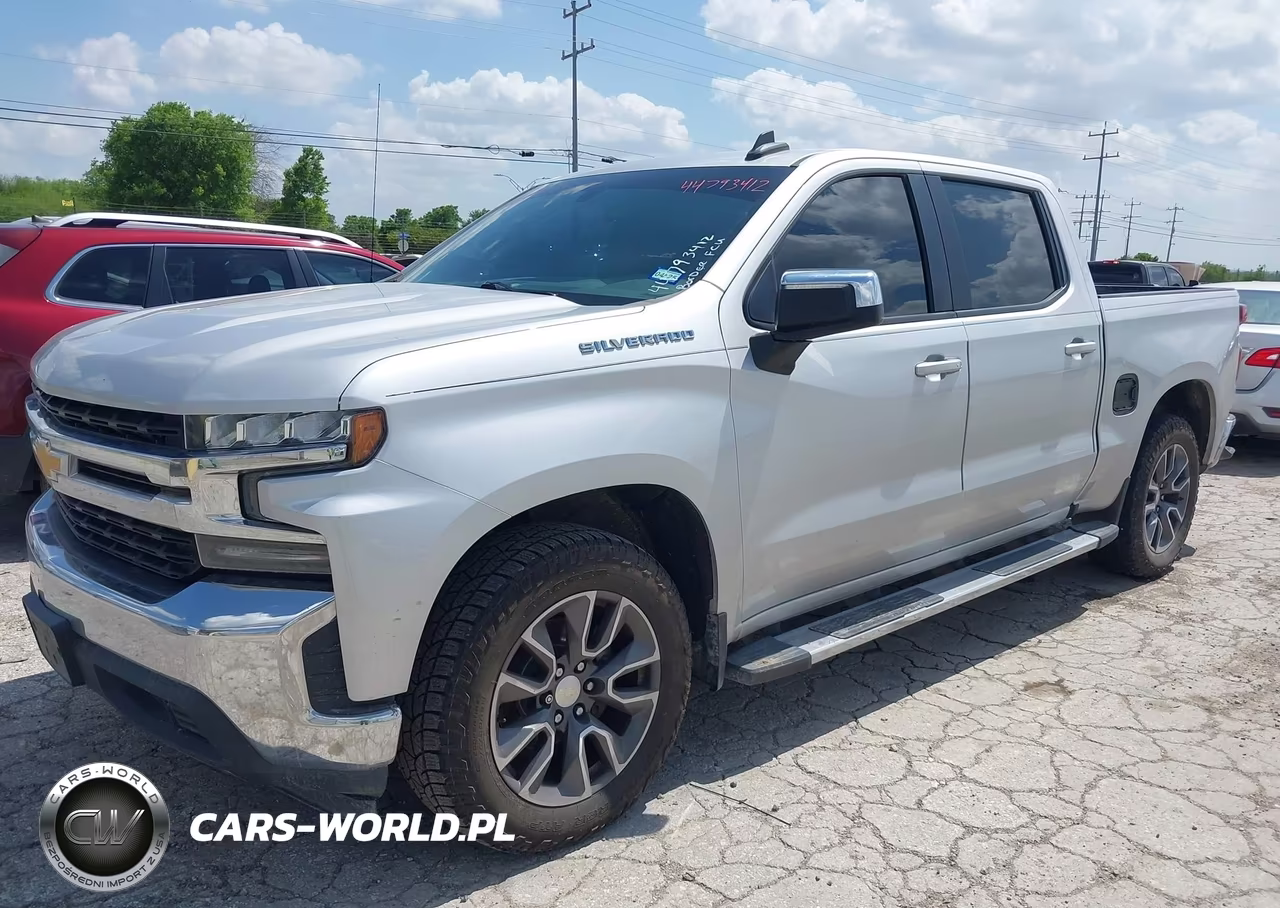 2020 Chevrolet Silverado 1500 2Wd Short Bed Lt VIN:3GCPWCEK3LG233301 - 2
