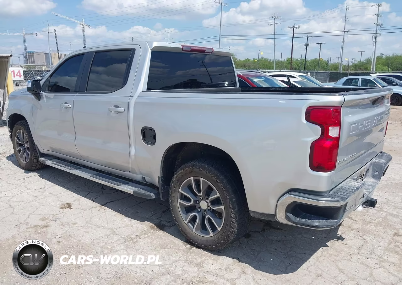 2020 Chevrolet Silverado 1500 2Wd Short Bed Lt VIN:3GCPWCEK3LG233301 - 3