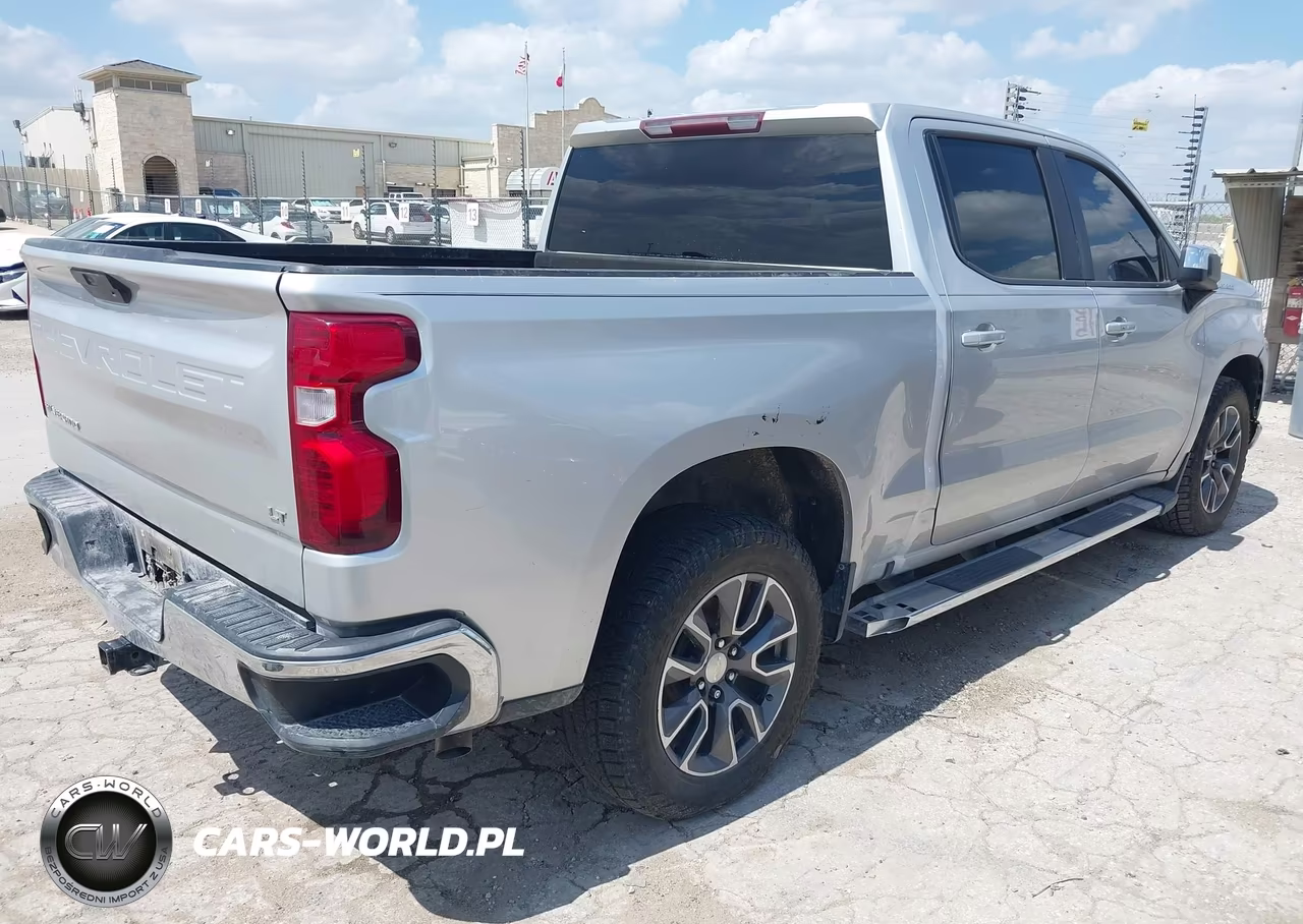 2020 Chevrolet Silverado 1500 2Wd Short Bed Lt VIN:3GCPWCEK3LG233301 - 4