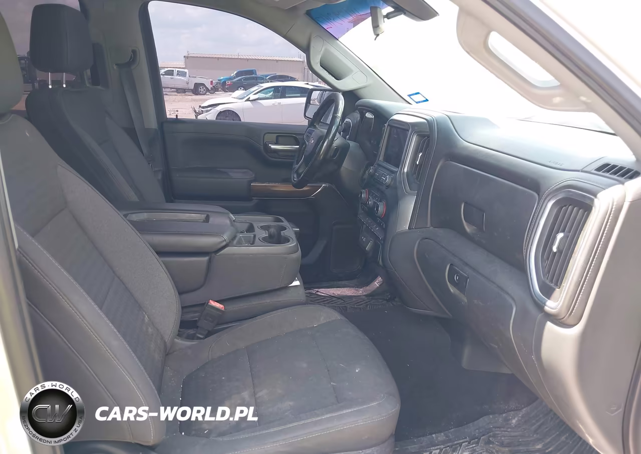 2020 Chevrolet Silverado 1500 2Wd Short Bed Lt VIN:3GCPWCEK3LG233301 - 5