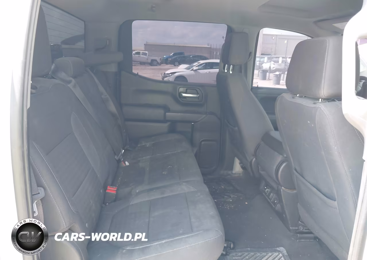 2020 Chevrolet Silverado 1500 2Wd Short Bed Lt VIN:3GCPWCEK3LG233301 - 8