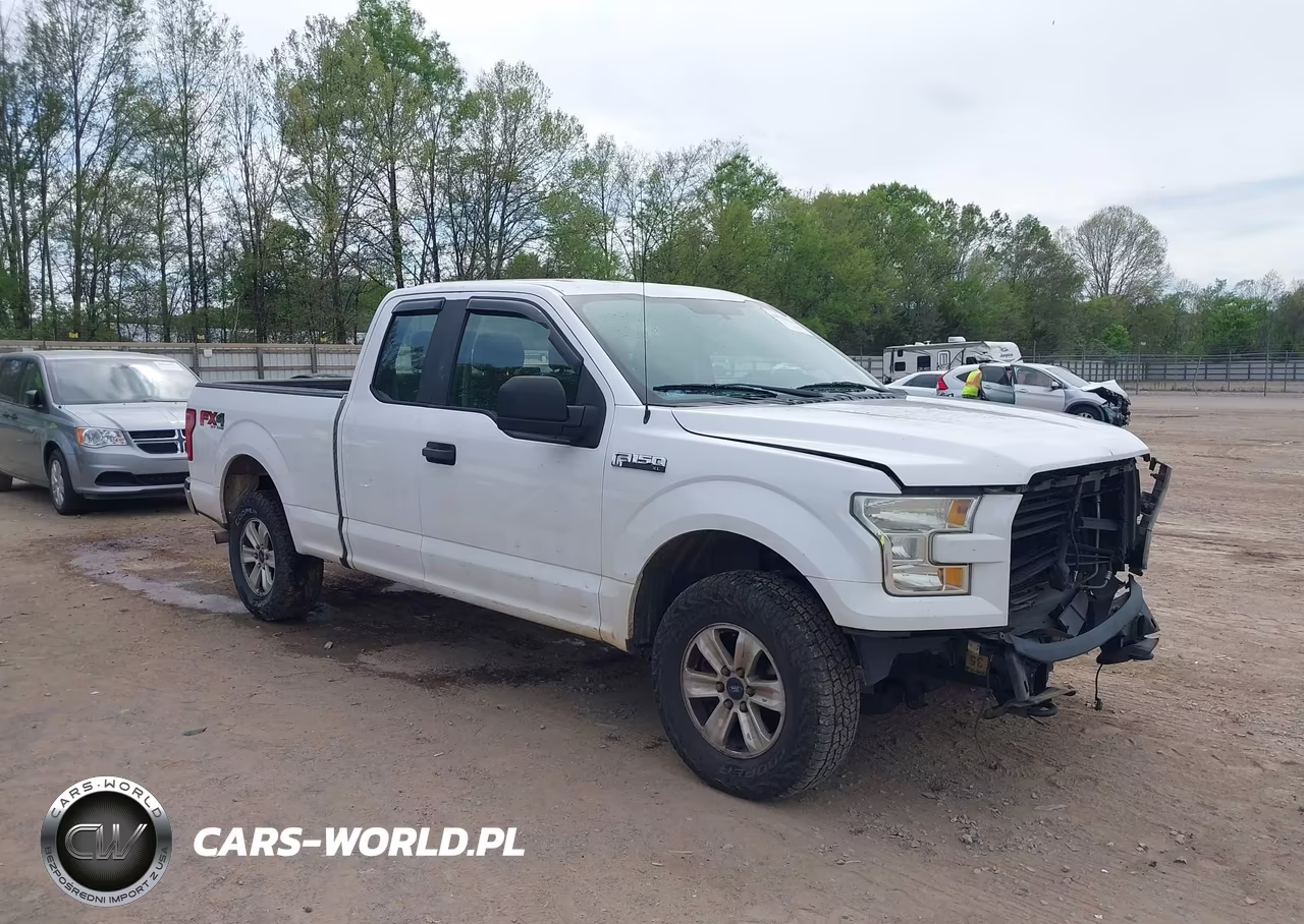 2015 Ford F-150 Xl