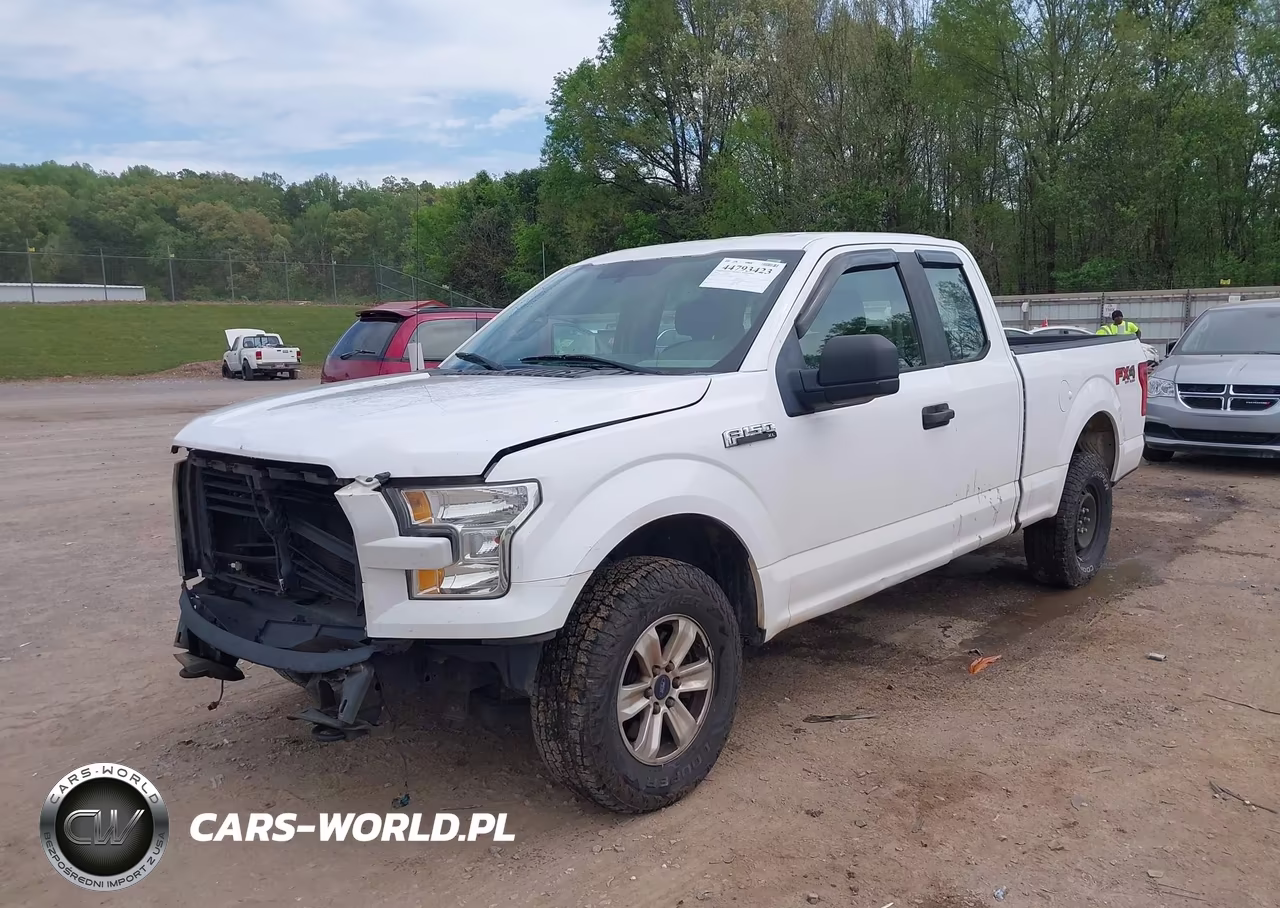 2015 Ford F-150 Xl VIN:1FTFX1EF1FKE56174 - 2