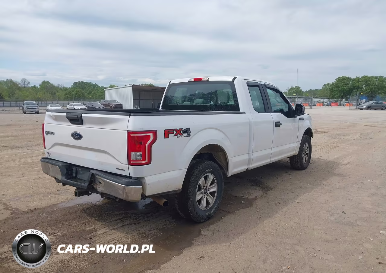 2015 Ford F-150 Xl VIN:1FTFX1EF1FKE56174 - 4