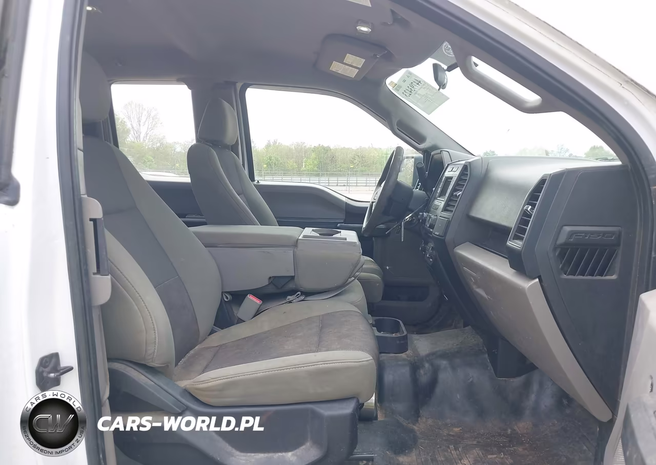 2015 Ford F-150 Xl VIN:1FTFX1EF1FKE56174 - 5